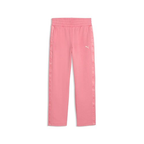 Puma ESS TAPE High Waist Relaxed Sweatpants TR G - Wild Pink