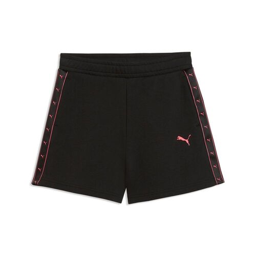 Puma ESS TAPE High Waist Shorts TR G - PUMA Black-tape