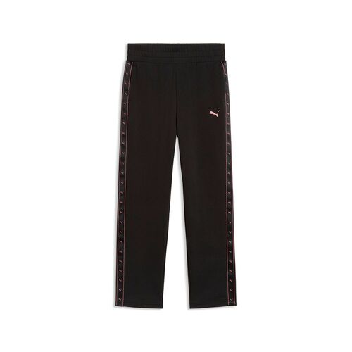 Puma ESS TAPE High Waist Relaxed Sweatpants TR G - PUMA Black-tape