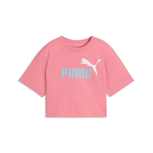 Puma ESS 2 COLOR No. 1 Logo Short Length Tee G - Wild Pink