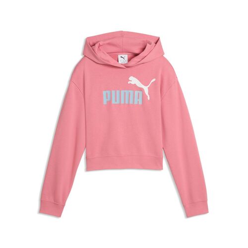 Puma ESS 2 COLOR No. 1 Logo Short Length Hoodie TR G - Wild Pink