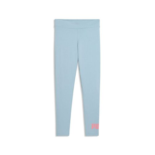Puma ESS 2 COLOR No.1 Logo Leggings G - Seafoam