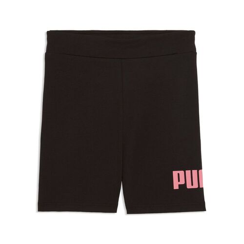Puma ESS 2 COLOR No.1 Logo Short Leggings G - PUMA Black