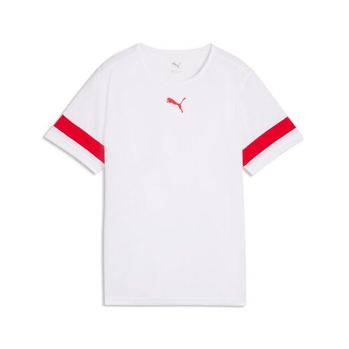 Puma individualRISE Jersey Jr - PUMA White-PUMA Red
