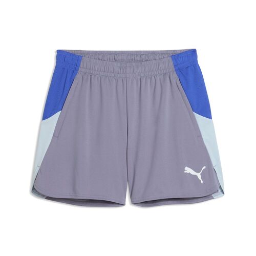 Puma individualBLAZE Shorts - Gray Sky-PUMA White-Royal Sapphire
