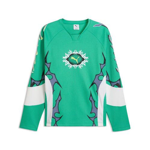 Puma PUMATECH-X Waffle Longsleeve - Vibrant Green