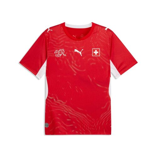 Puma SFV Home Jersey Replica - PUMA Red-PUMA White