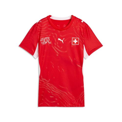 Puma SFV Home Jersey Replica W - PUMA Red-PUMA White