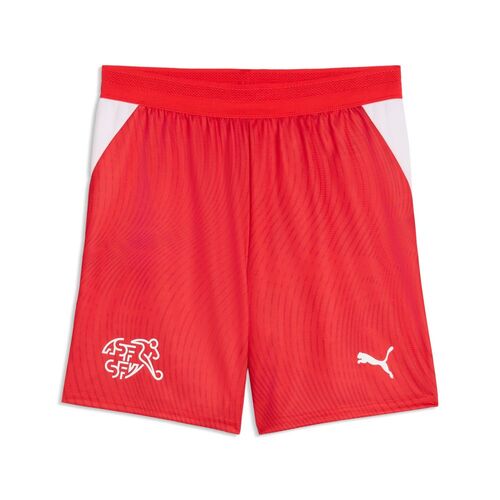 Puma SFV Shorts Replica Jr - PUMA Red-PUMA White