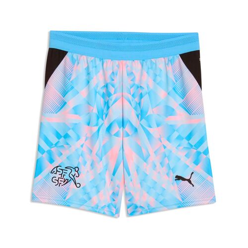 Puma SFV Shorts Replica GK Jr - Luminous Blue-Peach Smoothie