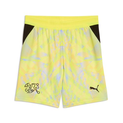 Puma SFV Shorts Replica GK Jr - Yellow Alert-Elektro Purple