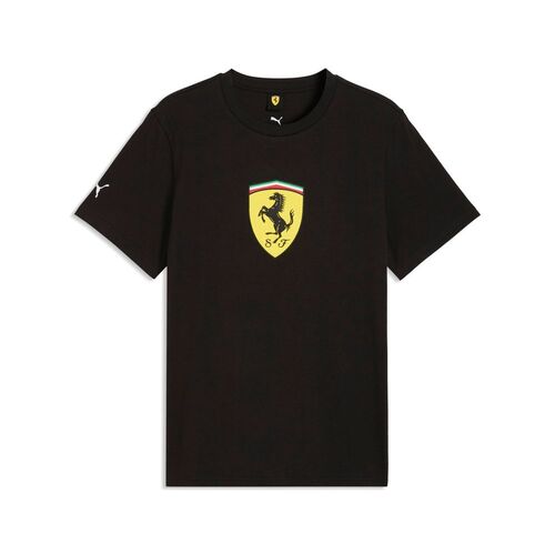 Puma Ferrari Colored Shield Tee - PUMA Black