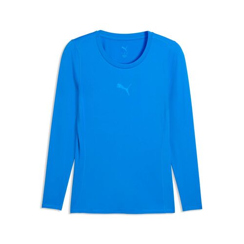 Puma teamLIGA26 Baselayer Tee LS - Electro Royal