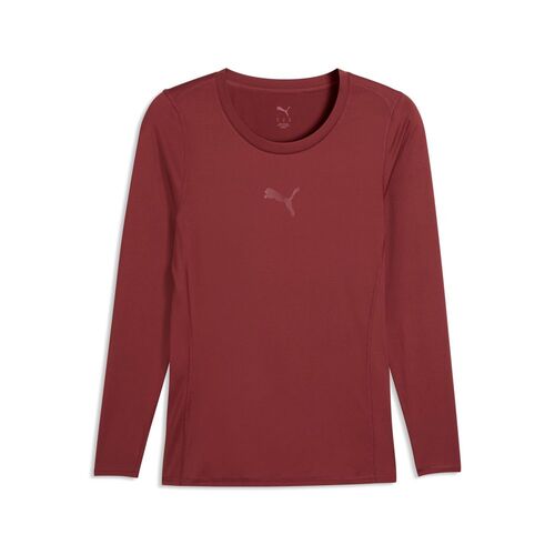 Puma teamLIGA26 Baselayer Tee LS - Team Regal Red