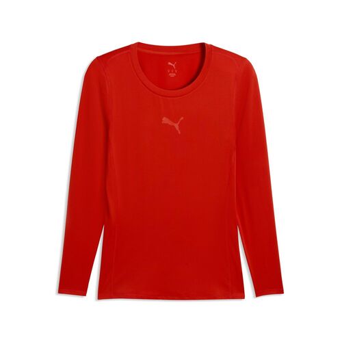 Puma teamLIGA26 Baselayer Tee LS - PUMA Red