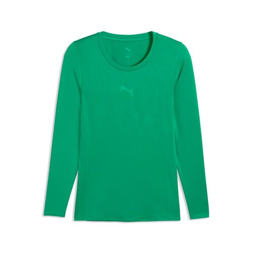 Puma teamLIGA26 Baselayer Tee LS - Sport Green