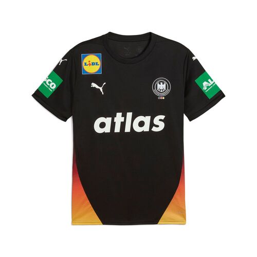 Puma DHB Handball Away Jersey - PUMA Black