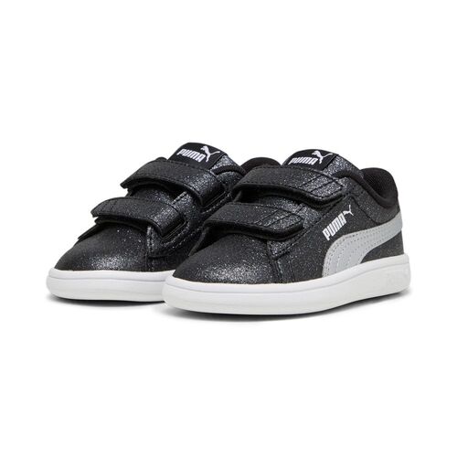 Puma Puma Smash 3.0 Glitz Glam V Inf - PUMA Black-PUMA Silver-PUMA White
