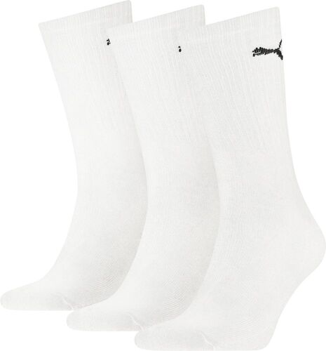 Puma Puma Sport 3-pack - WHITE