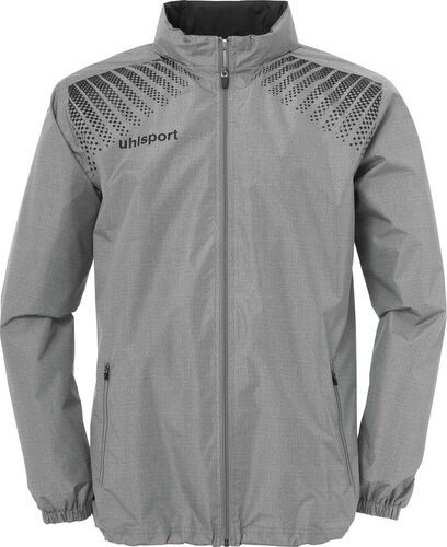 Uhlsport GOAL REGENJACKE - dark grey melange/schwarz