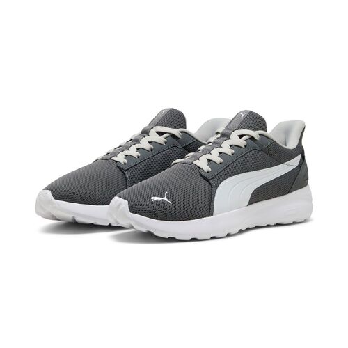 Puma Softride Cosmic LT SLIPTECH - Cool Dark Gray-PUMA White