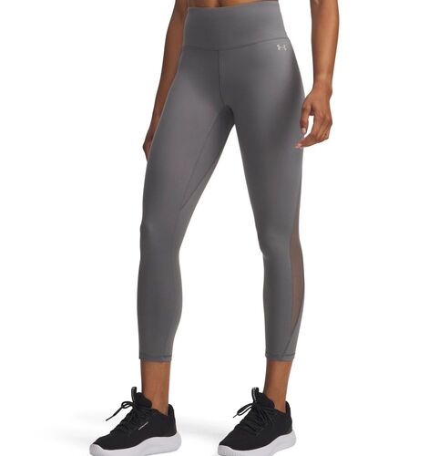 Under Armour  MOTION MESH ANKLE LEGGING - CLAY GREEN