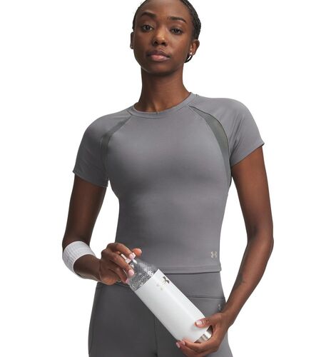 Under Armour  MOTION MESH SS - CLAY GREEN