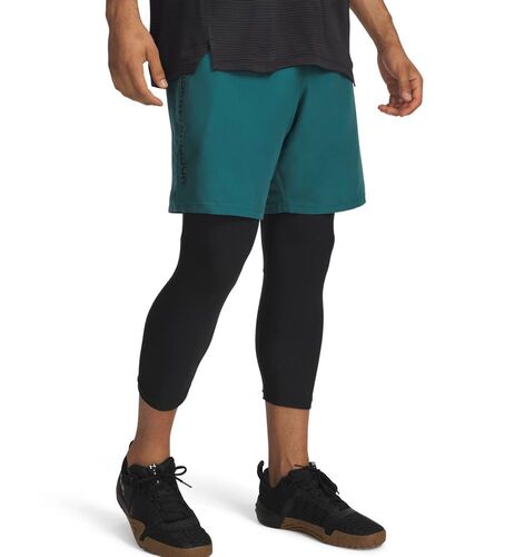 Under Armour  UA TECH WOVEN WORDMARK SHORT - RACK GREEN