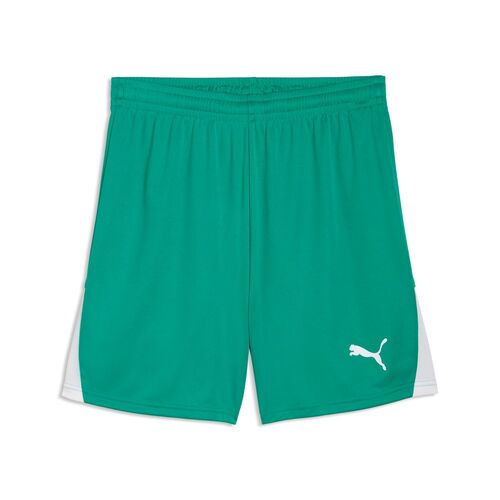 Puma teamLIGA26 Shorts - Sport Green-PUMA White-PUMA White