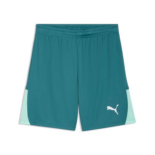 Puma teamLIGA26 Shorts - Emerald Ice-PUMA White-Mint Jelly