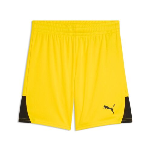 Puma teamLIGA26 Shorts Jr - Faster Yellow-PUMA Black-PUMA Black