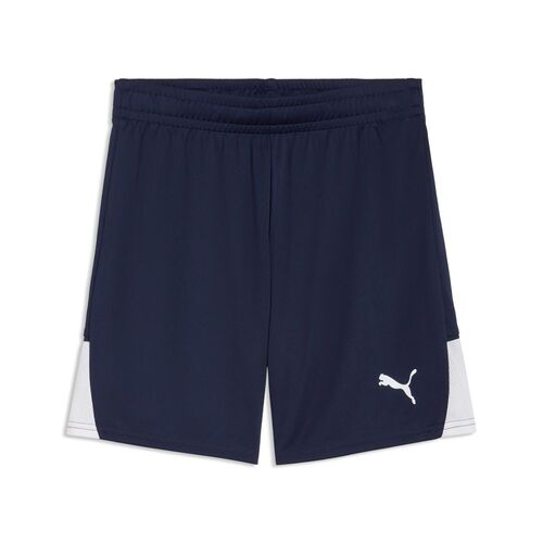 Puma teamLIGA26 Shorts Jr - PUMA Navy-PUMA White-PUMA White