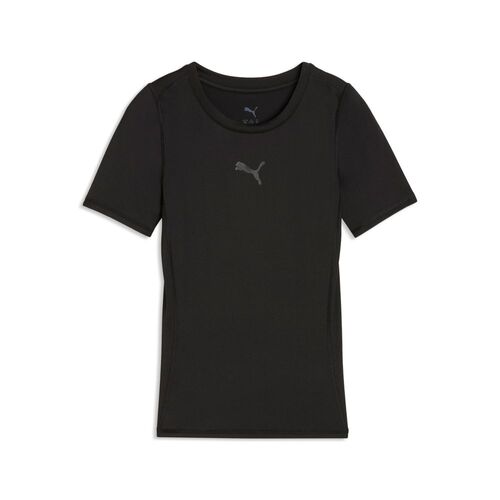 Puma teamLIGA26 Baselayer Tee SS Jr - PUMA Black