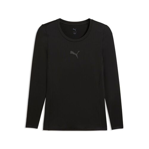 Puma teamLIGA26 Baselayer Tee LS - PUMA Black