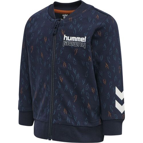 Hummel hmlTHUNDER ZIP JACKET - BLACK IRIS - 62 - black iris