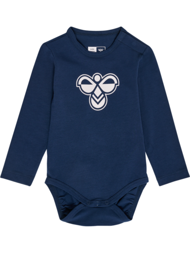 Hummel hmlMINI LOGO BODY L/S - DRESS BLUES