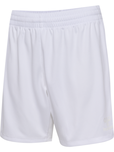 Hummel hmlESSENTIAL SHORTS KIDS - WHITE/WHITE