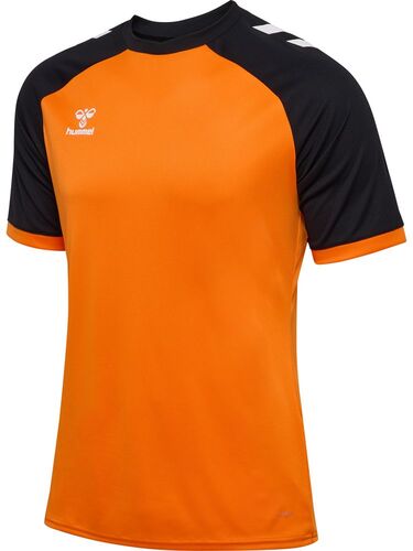 Hummel hmlMATCH League Jersey S/s - Orange Tiger/black