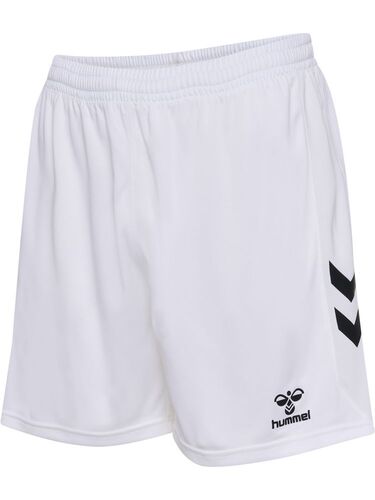 Hummel hmlMATCH SHORTS - WHITE/BLACK