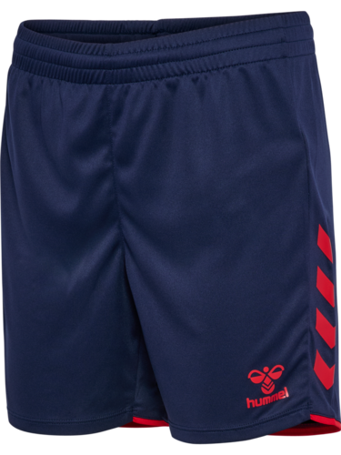 Hummel hmlCORE 2.0 SHORTS WOMAN - MARINE/TRUE RED