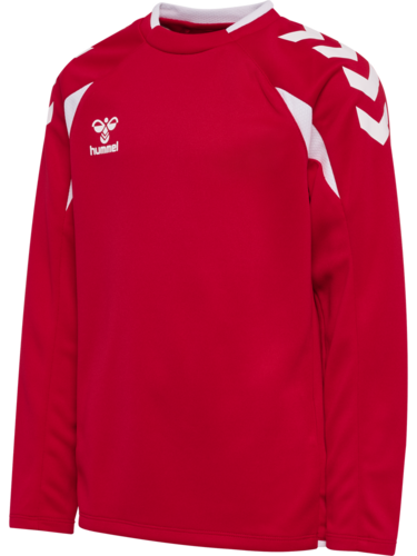 Hummel hmlCORE 2.0 CREW NECK KIDS - TRUE RED/WHITE