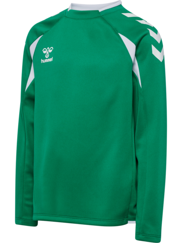 Hummel hmlCORE 2.0 CREW NECK KIDS - JELLY BEAN/WHITE