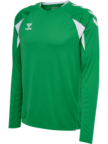 Hummel hmlCORE 2.0 JERSEY L/S - JELLY BEAN/WHITE