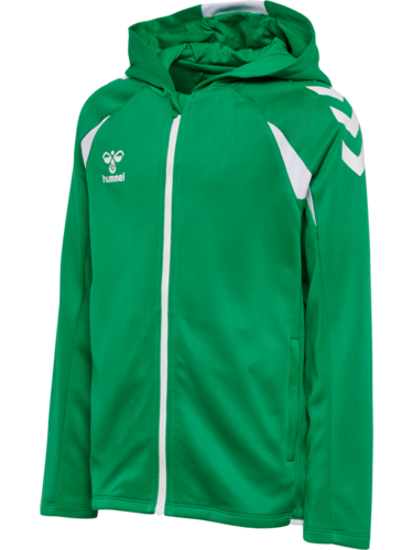 Hummel hmlCORE 2.0 ZIP HOODIE KIDS - JELLY BEAN/WHITE