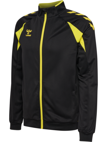 Hummel hmlCORE 2.0 Track Zip Jacket - Black/blazing Yellow