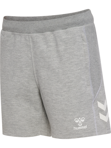 Hummel hmlMOVE 2.0 SHORTS WOMAN - GREY MELANGE