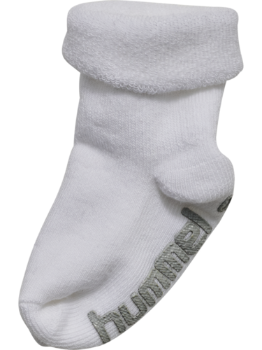 Hummel hmlMINI NON SLIP 3-PACK SOCK - WHITE