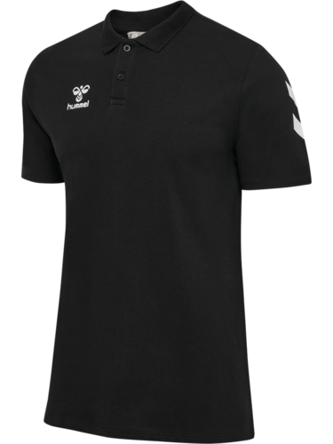 Hummel hmlGO 2.0 CHEVRON  POLO - BLACK