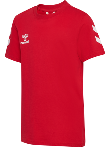 Hummel hmlGO 2.0 CHEVRON T-SHIRT S/S KIDS - TRUE RED