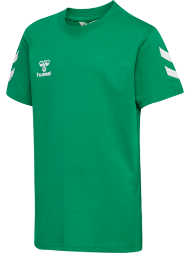 Hummel hmlGO 2.0 Chevron T-shirt S/s Kids - Jelly Bean